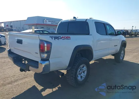 2022 Toyota Tacoma Trd Off Road из США, поврежденный, VIN 3TYCZ5AN4NT096329